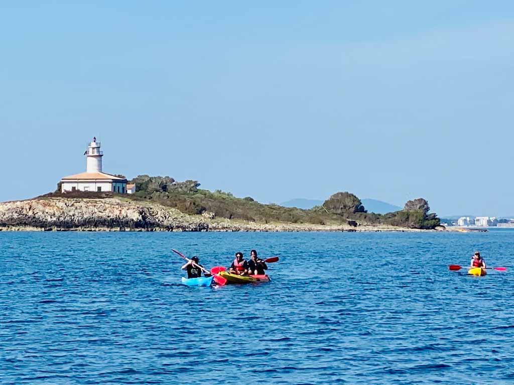 Ruta guiada Kayak Aucanada ("Cueva de Jack Sparrow")