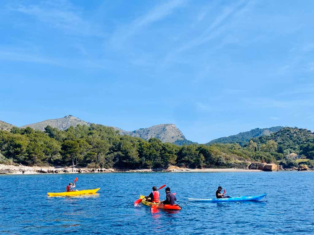 Ruta guiada Kayak Aucanada ("Cueva de Jack Sparrow")
