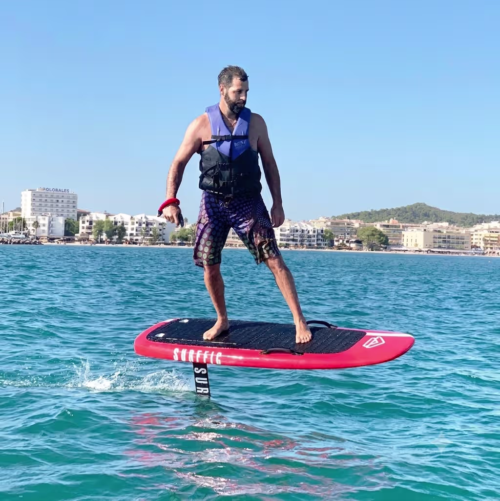 Curso de eFoil en Mallorca