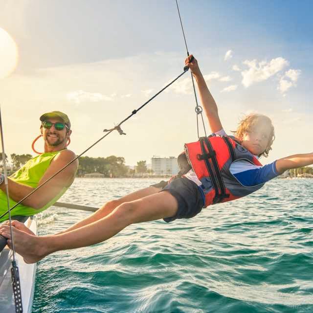 Experiencia en catamaran en Mallorca