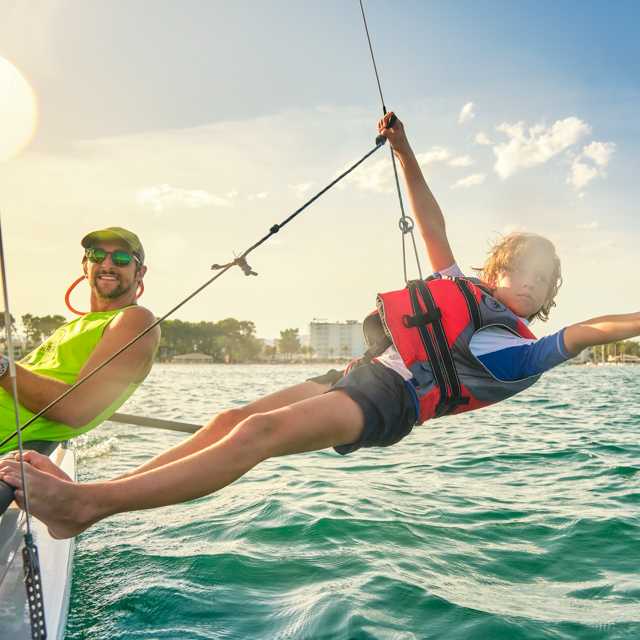 Experiencia en catamaran en Mallorca