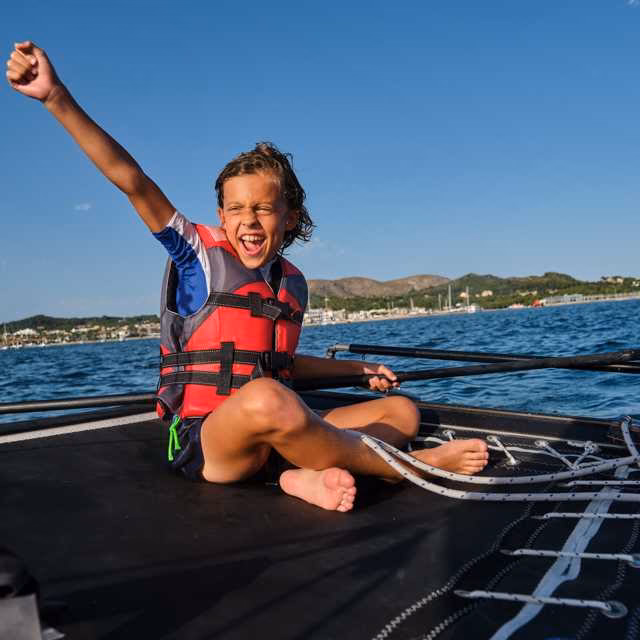 Experiencia en catamaran en Mallorca