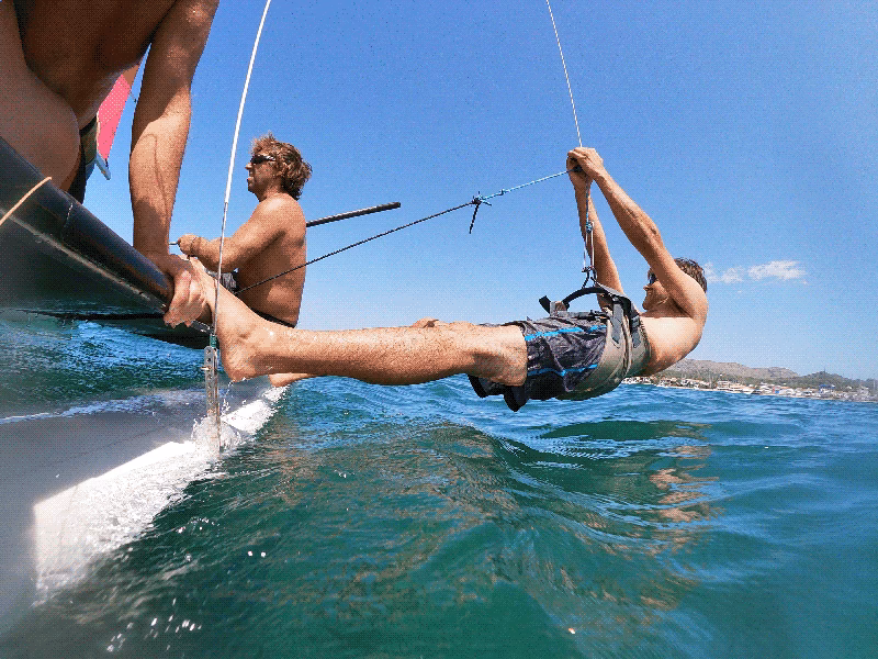 Experiencia en catamaran en Mallorca