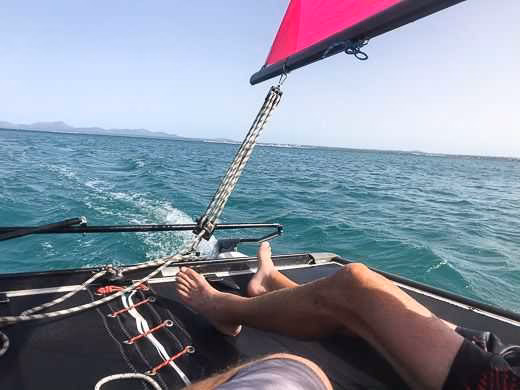 Experiencia en catamaran en Mallorca