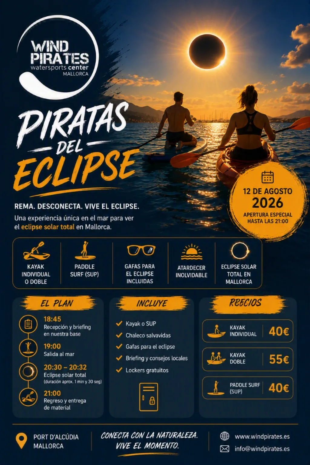 Pirates of the Eclipse
