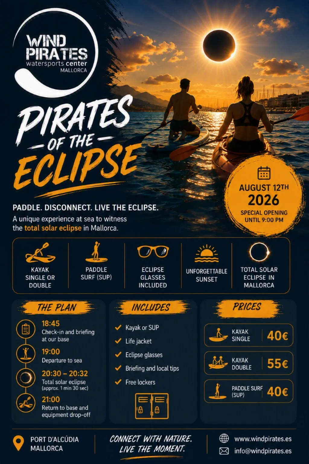 Pirates of the Eclipse