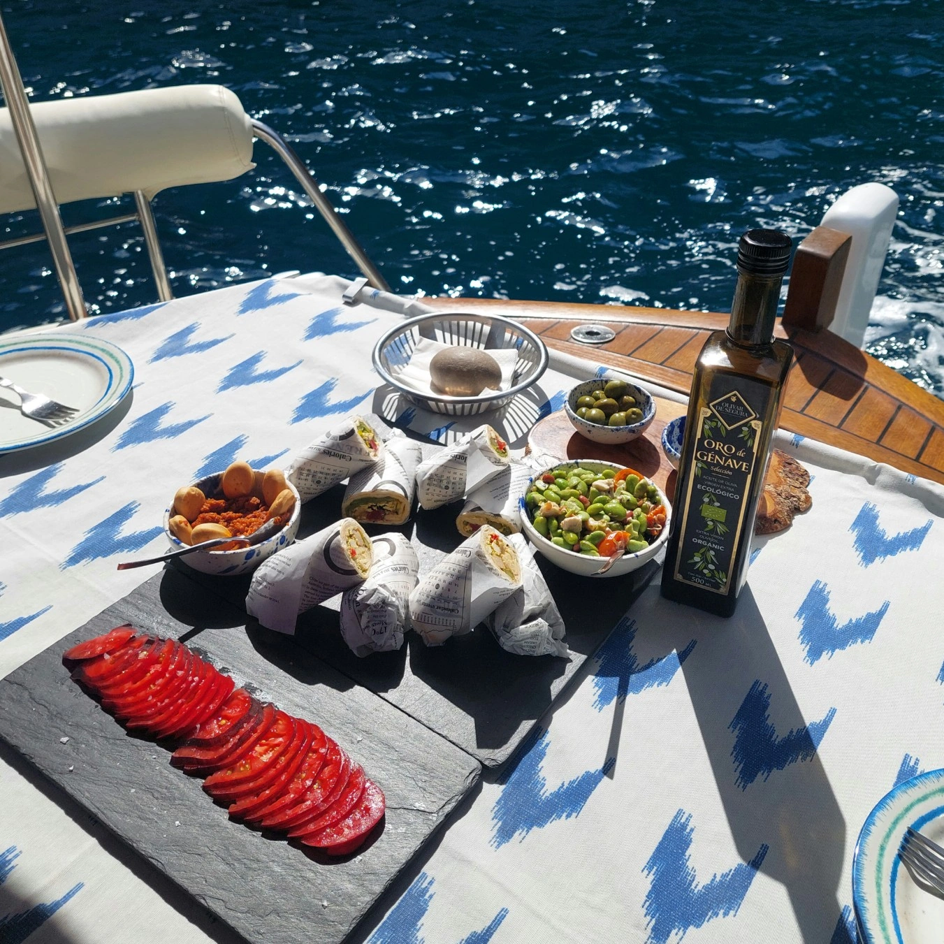 Barco privado — Experiencia en tapas (2.5h)
