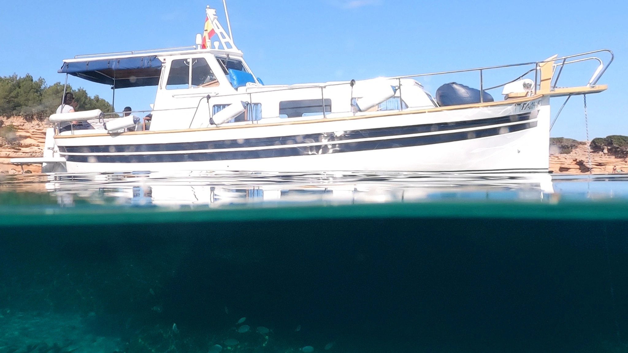 Barco privado — Experiencia Coll Baix (4h)