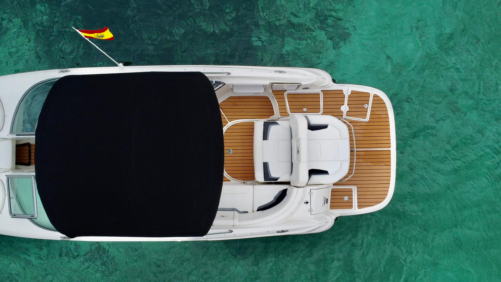 Monterey (máx 7 pax) — Cala Na Clara y Es Caló (4h)