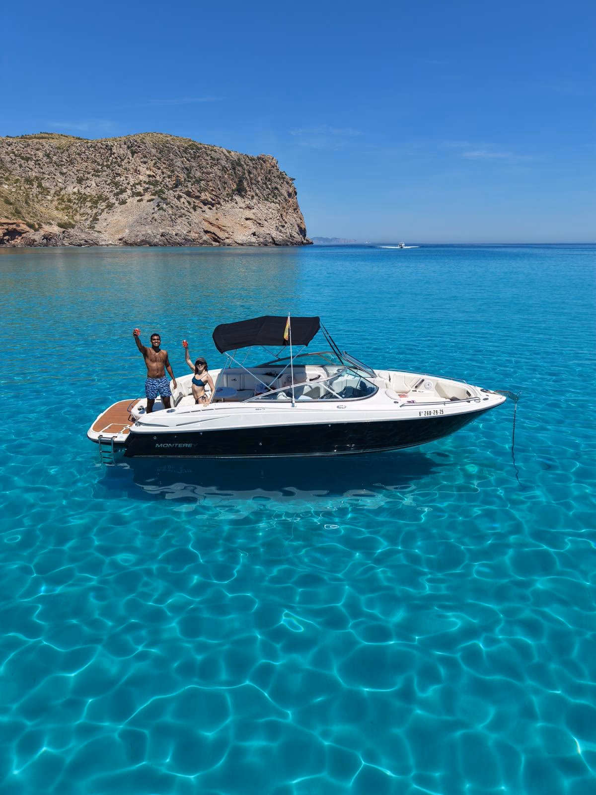 Monterey — Cala Na Clara y Es Caló