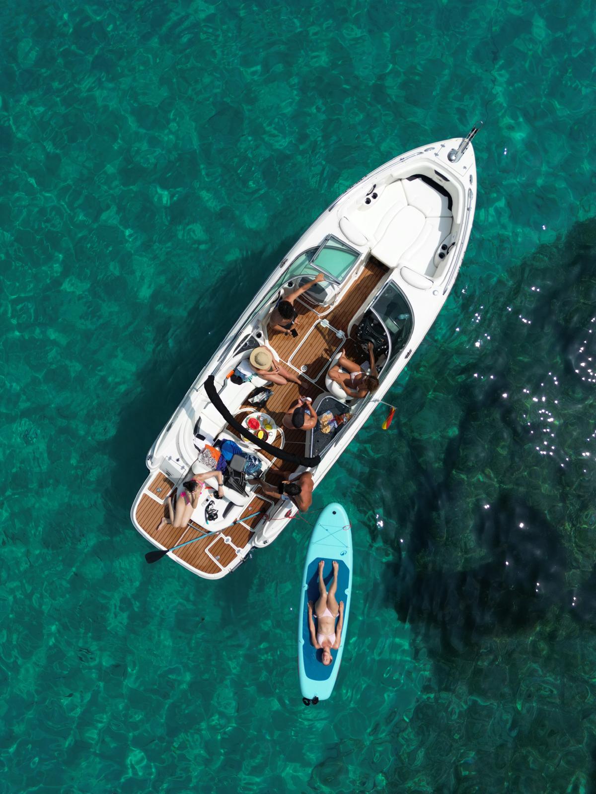 Monterey (máx 7 pax) — Coll Baix, Formentor, Cala Figuera (6h)
