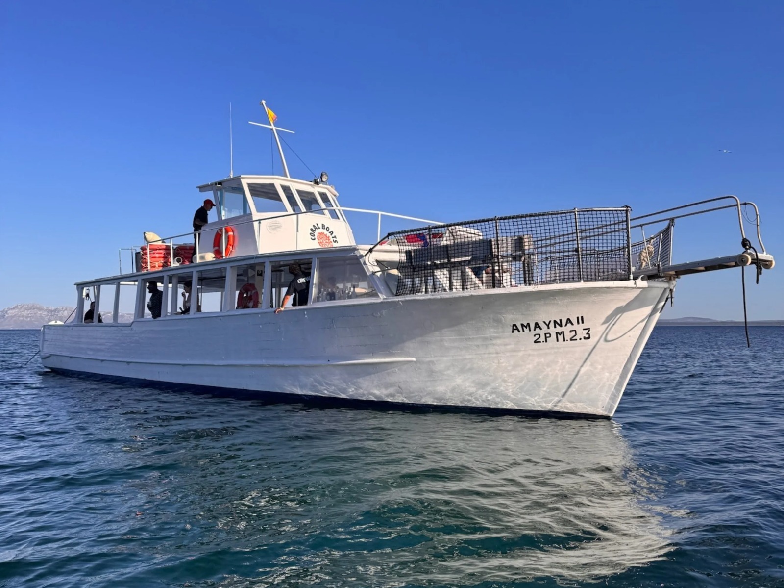 Barco compartido (40 pax) — Sunset (3h)