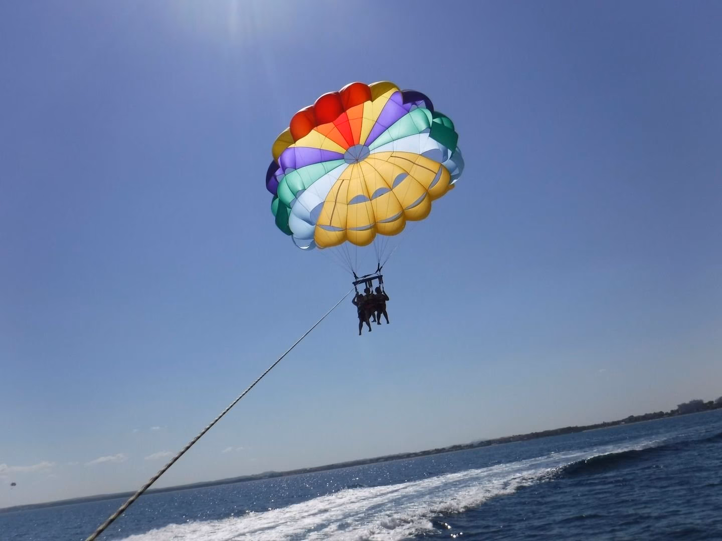 Parasailing