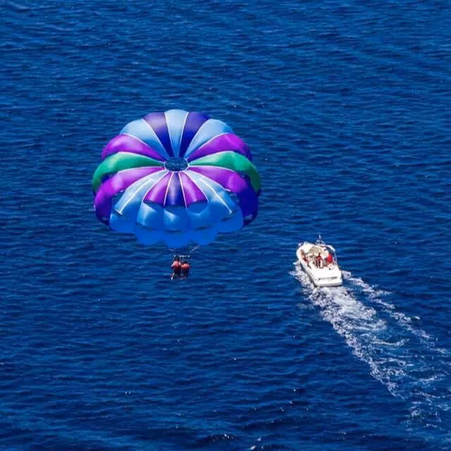 Parasailing