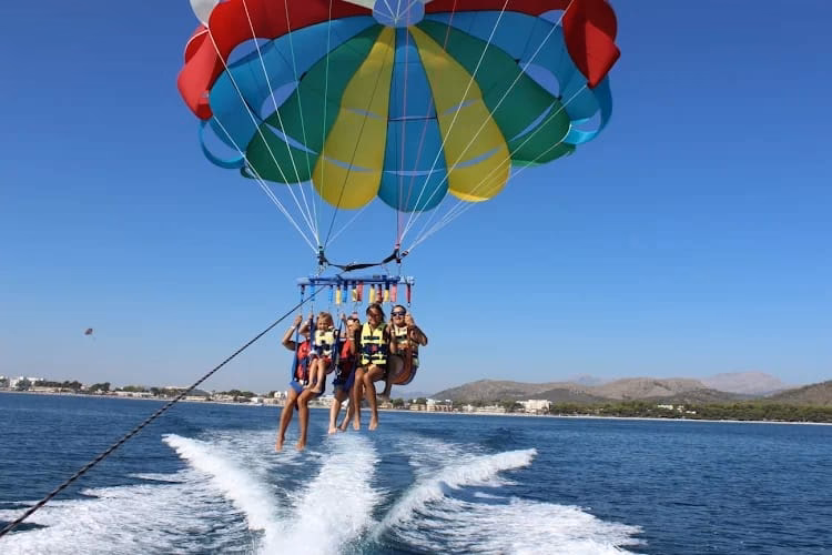 Parasailing