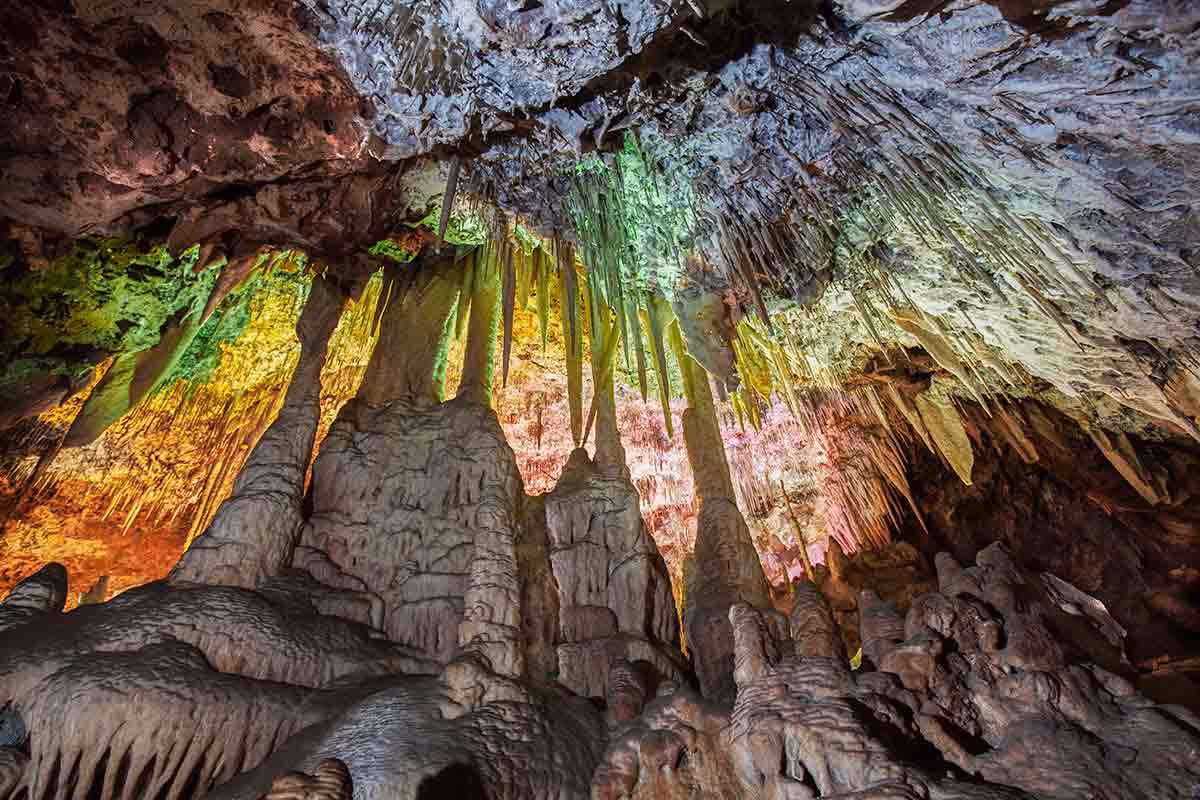 Cuevas Hams + Blue cave