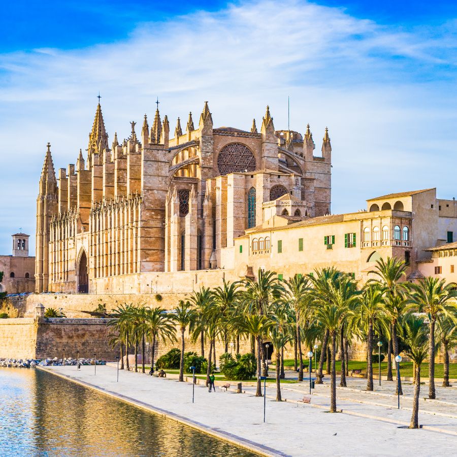 Palma cultural (Ruta guiada+catedral+tiempo libre)