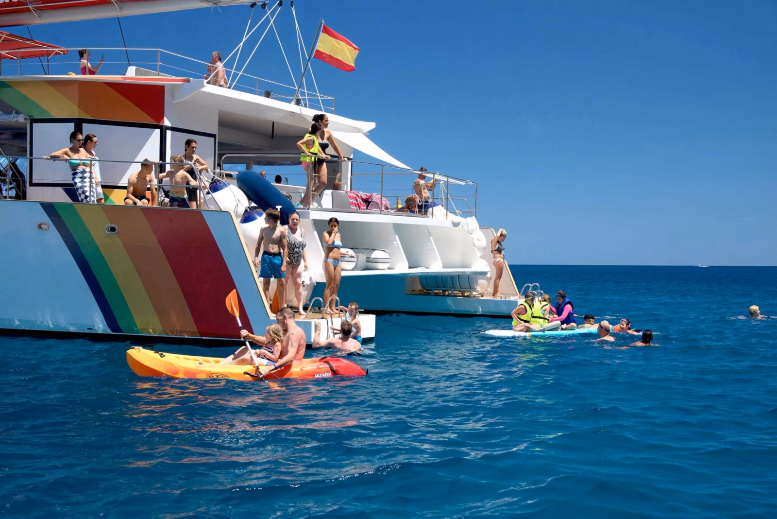 Catamarán a vela