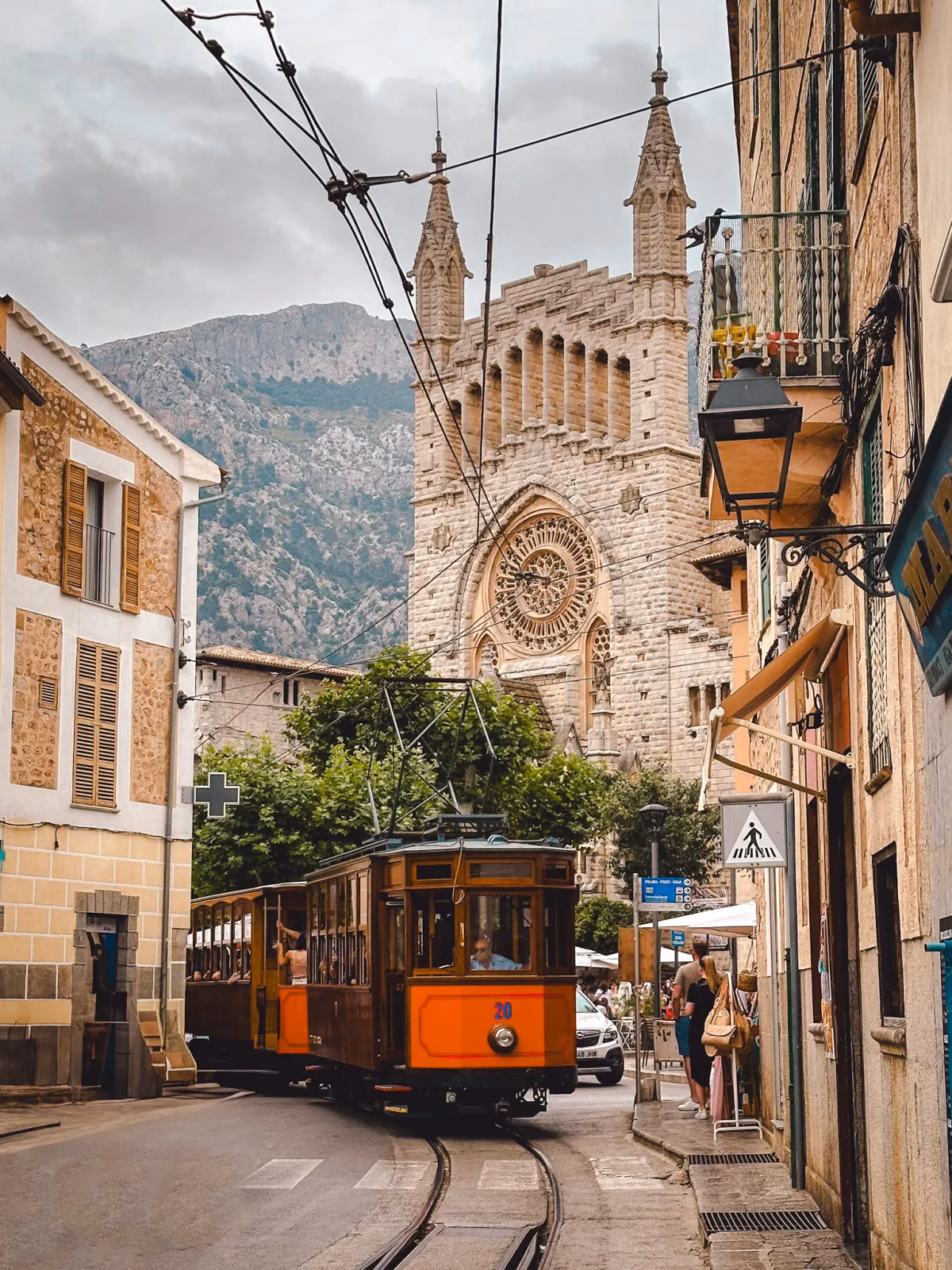 Traslado a Palma excursión Soller + Valldemossa
