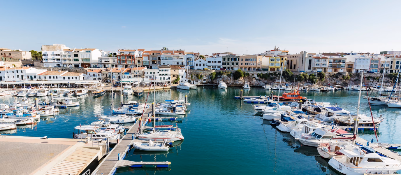 Vuelta Isla Menorca + Ruta guiada directo puerto