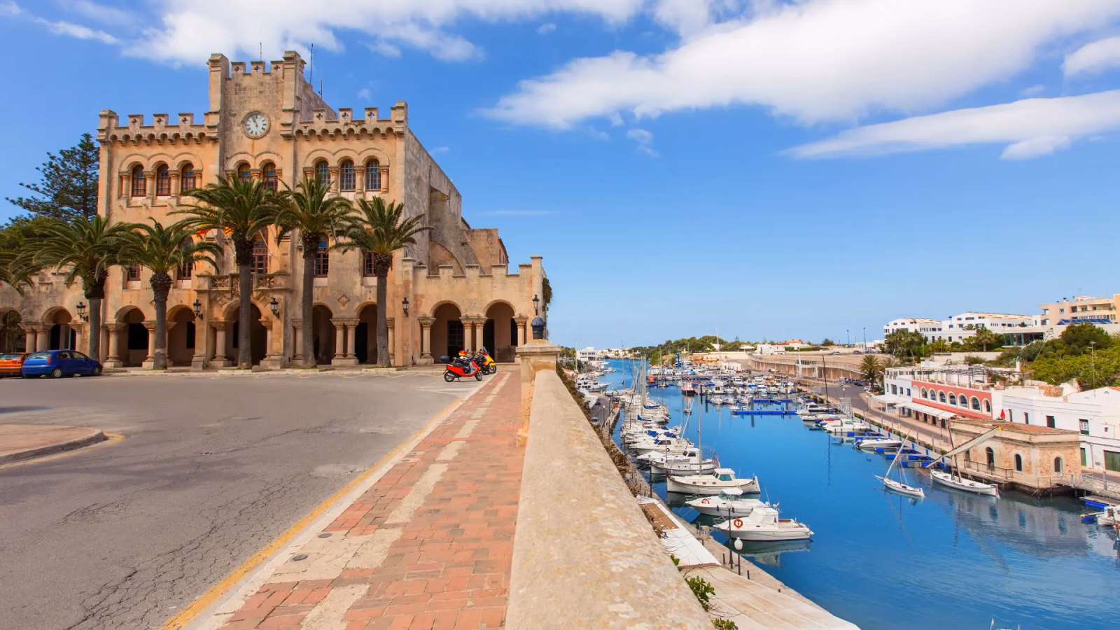 Vuelta Isla Menorca + Ruta guiada directo puerto