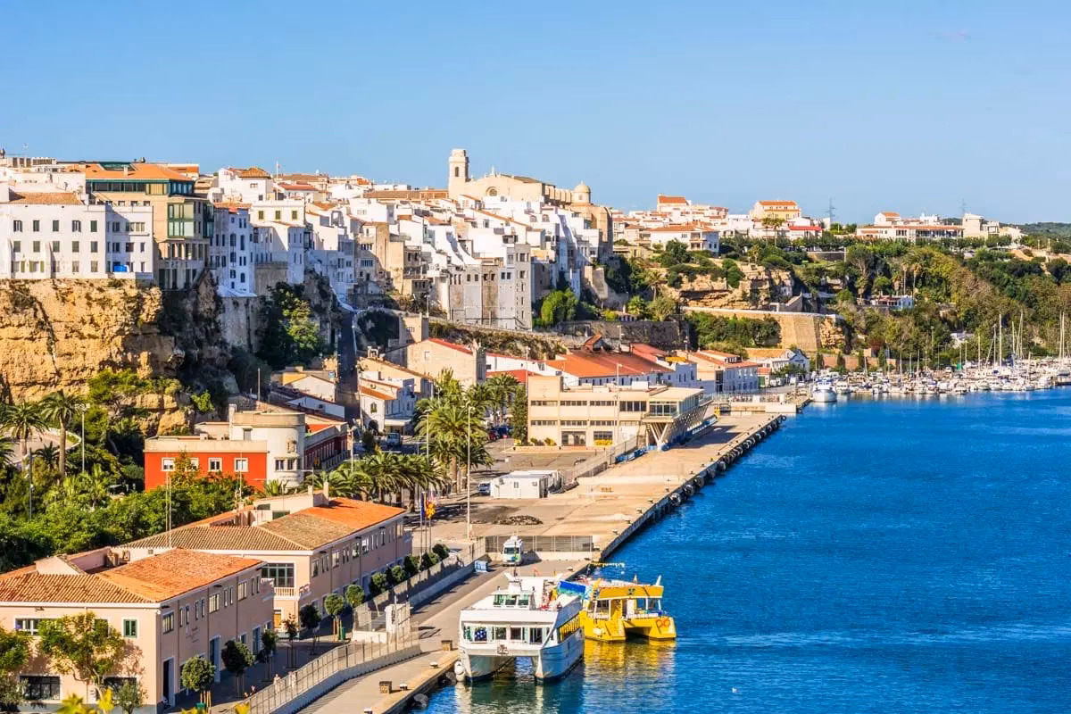 Vuelta Isla Menorca + Ruta guiada directo puerto