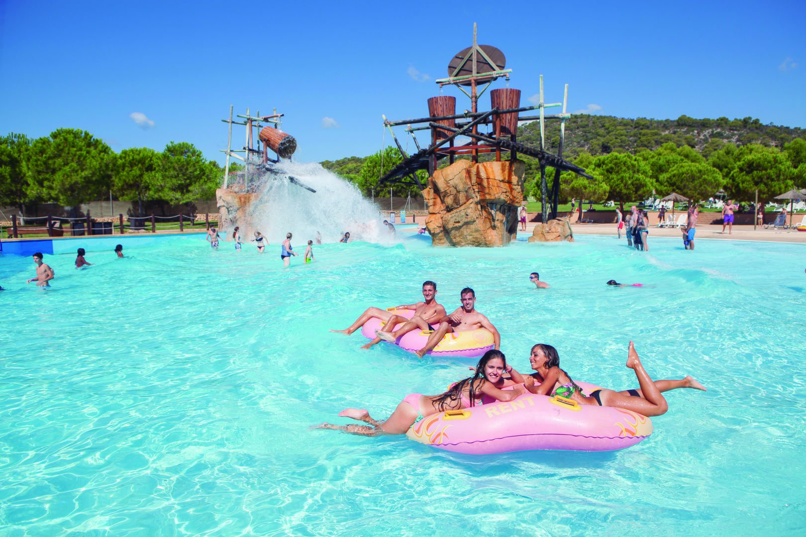 Western Park (con transfer)