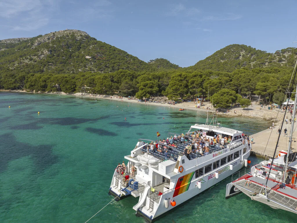 Cabo y playa de Formentor