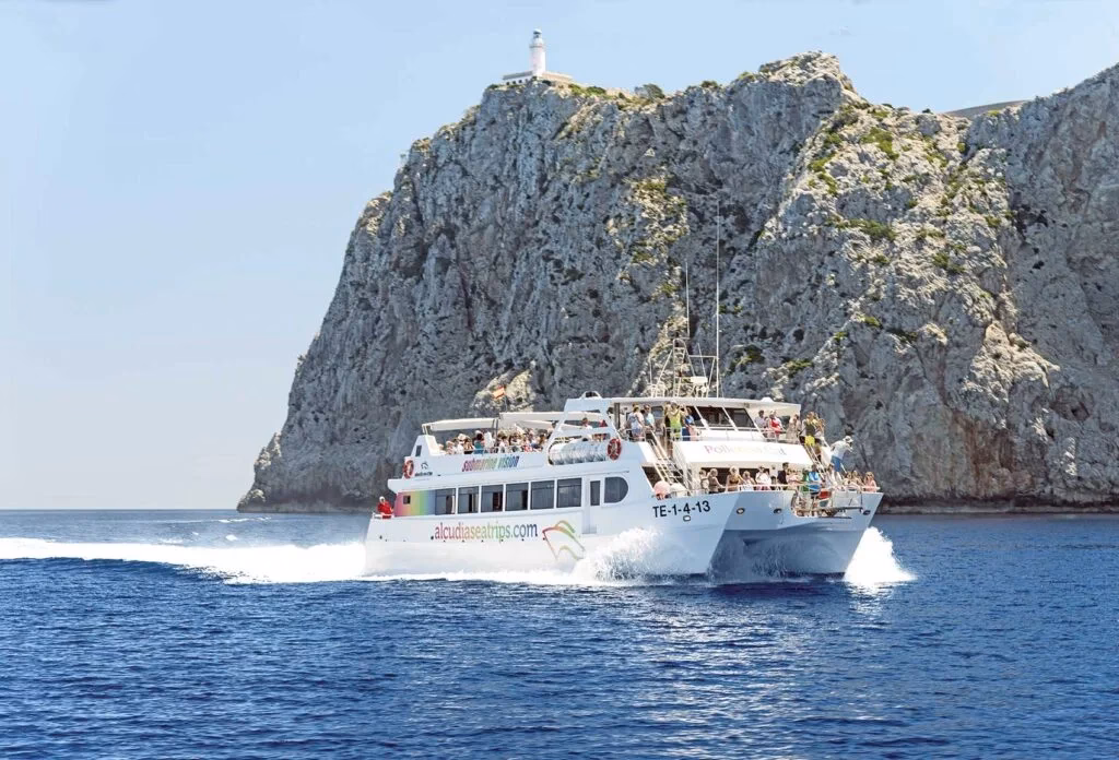 Cabo y playa de Formentor