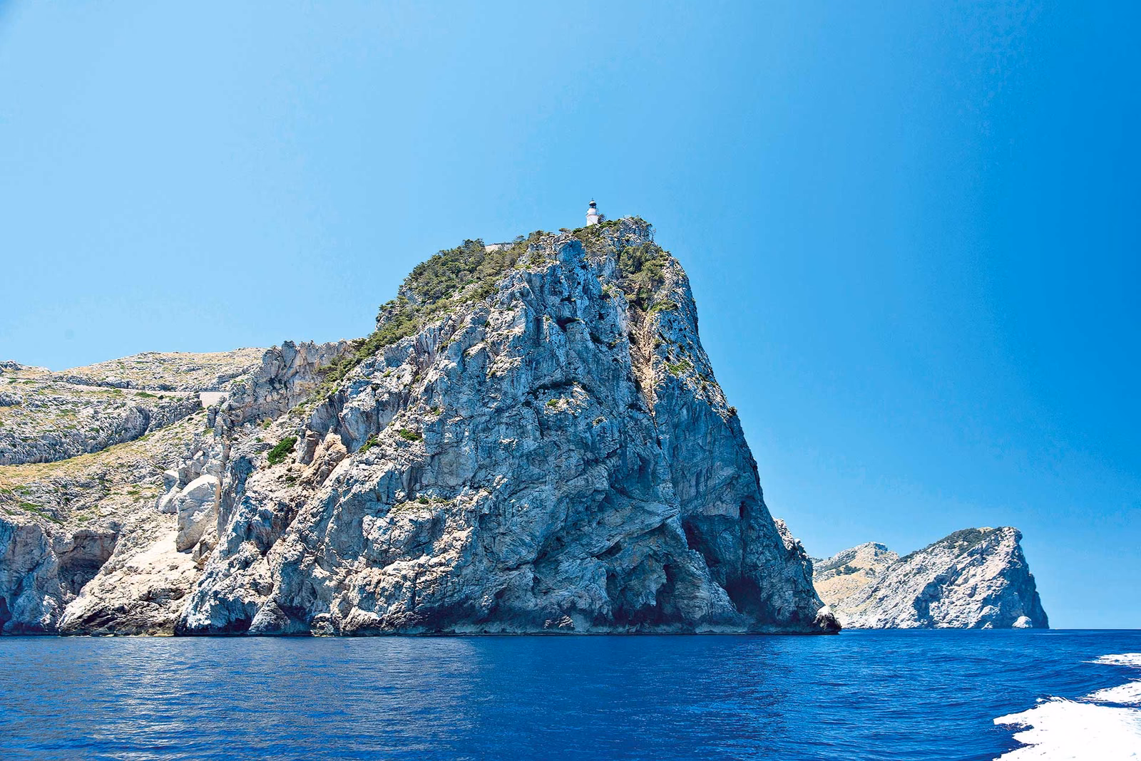 Cabo y playa de Formentor