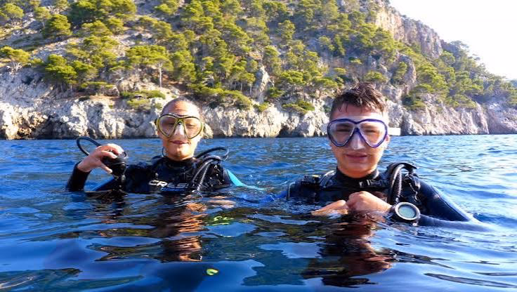 Dip and dive (Combo snorkel y buceo) — Sin certificación