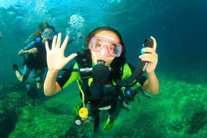 Curso Scuba Diver 1 día (Bautismo y curso) — Sin certificación