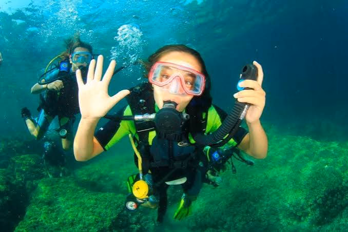 Dip and dive (Combo snorkel y buceo) — Sin certificación